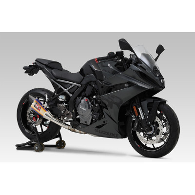 YOSHIMURA | Pedane X-Tread multiregolabili per Suzuki GSX-8 R / S 2023-2026