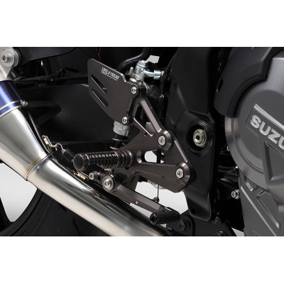 YOSHIMURA | Rear Set X-Tread for Suzuki GSX-8 R / S 2023 -