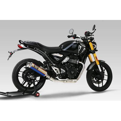 STREET TRIPLE 765 YOSHIMURA AT2 STAINLESS SLIP-ON EXHAUST|Euro Racing