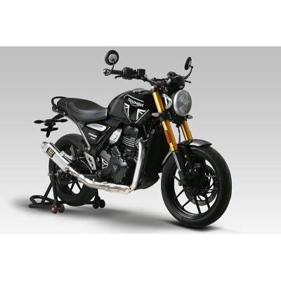 YOSHIMURA | Slip-on GP-Magnum 105 JMCA for Triumph Speed 400 2024-2025