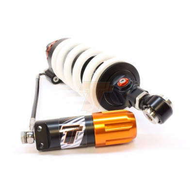 TRACTIVE | Rear Shock X-CITE + HPA for Kawasaki KLR 650 E 2008-2018