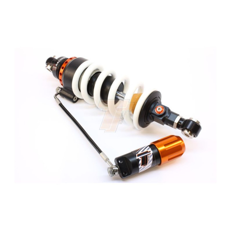 TRACTIVE | Rear Shock X-CITE + HPA for Kawasaki KLR 650 E 2008-2018