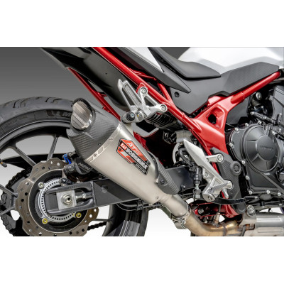 YOSHIMURA | terminale AT2 in acciaio per Honda CB 750 Hornet 2025 -