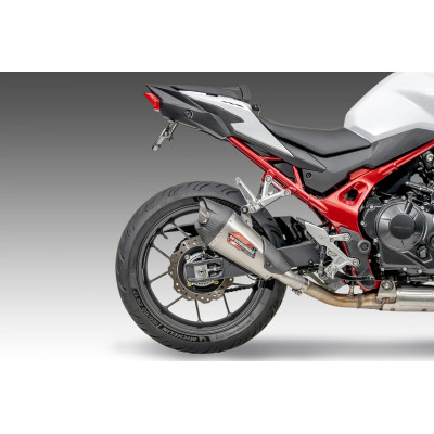 YOSHIMURA | terminale AT2 in acciaio per Honda CB 750 Hornet 2025 -