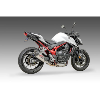 YOSHIMURA | terminale AT2 in acciaio per Honda CB 750 Hornet 2025 -