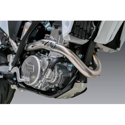YOSHIMURA | Race RS-12 Stainless full system for Suzuki DR-Z4 S / SM 2025 -
