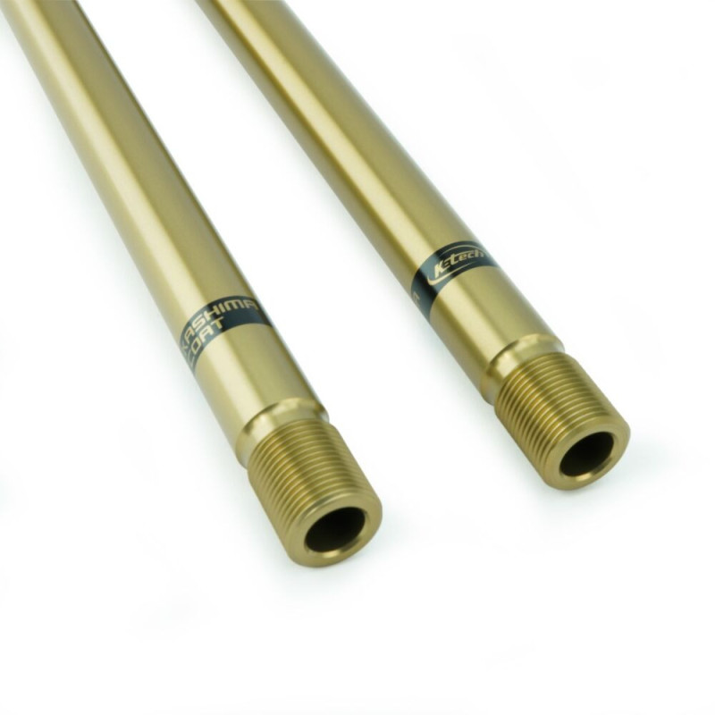 K-TECH | Fork piston rod Rebound KASHIMA Coated SHOWA 14.00x393.00mm ...