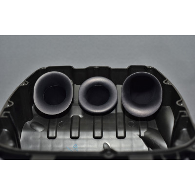 MWR | Cornetti d'aspirazione ad alte prestazioni per Yamaha  R9 / MT09 / XSR900 / XSR900GP / Tracer900