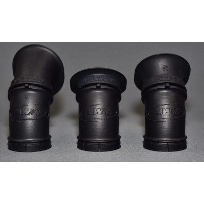 MWR | Cornetti d'aspirazione ad alte prestazioni per Yamaha  R9 / MT09 / XSR900 / XSR900GP / Tracer900