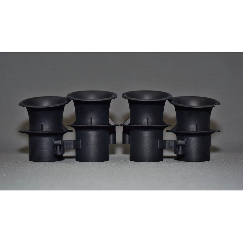 MWR | High performance velocity stacks for Honda CBR 1000RR-R 2024-2025