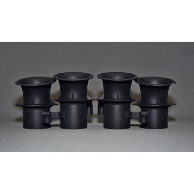 MWR | Cornetti d'aspirazione aria ad alte prestazioni per Honda CBR 1000RR-R 2024-2025