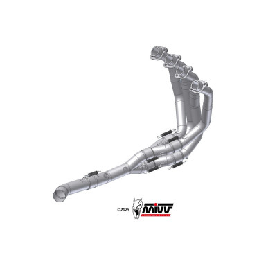 MIVV | Collettori elimina catalizzatore per Kawasaki Z 900 2025 -