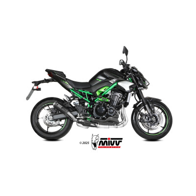 MIVV | Terminale omologato MK3 in carbonio per Kawasaki Z900 2025 -