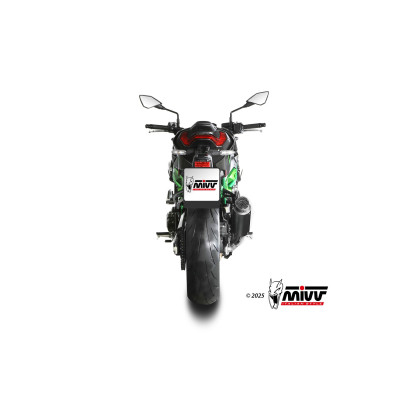 MIVV | Terminale omologato GP PRO in carbonio per Kawasaki Z900 2025 -