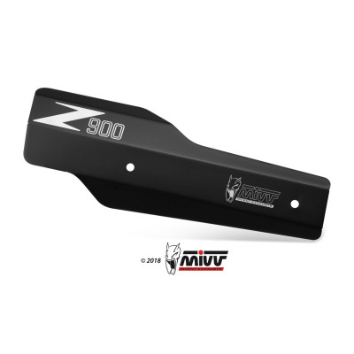 MIVV | Cover paracalore in acciaio per Kawasaki Z900 2025 -