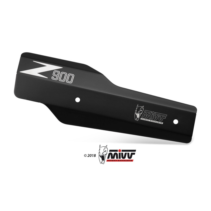 MIVV | Cover paracalore in acciaio per Kawasaki Z900 2025 -