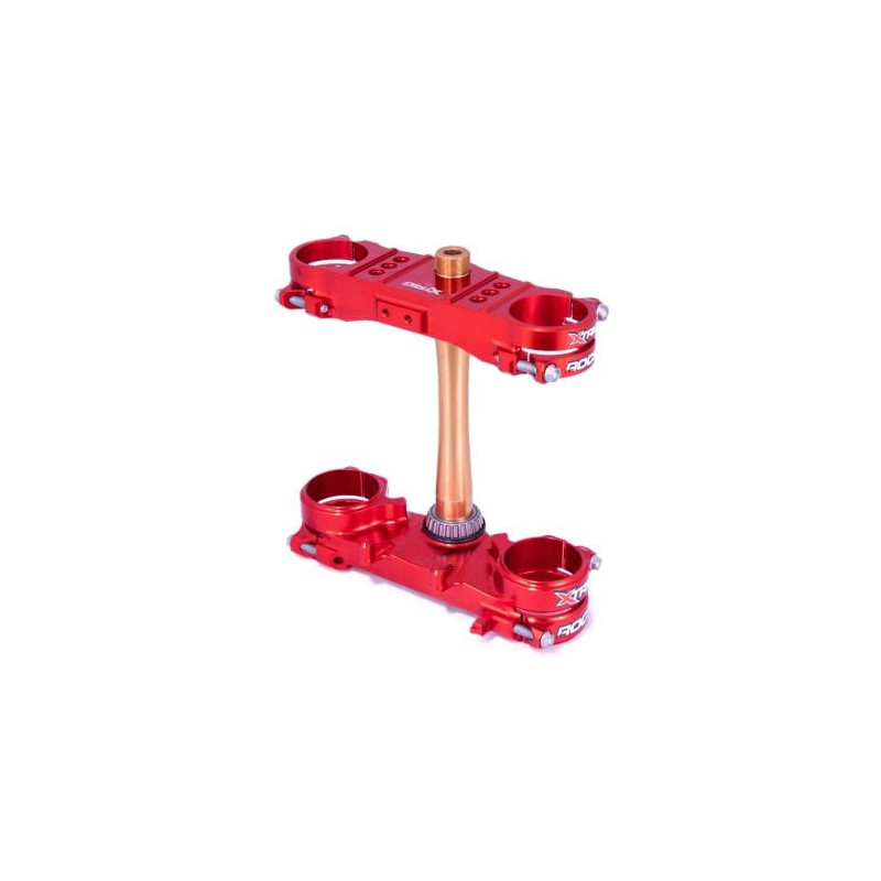 X-TRIG | ROCS TECH Triple clamps for Honda CRF 250 2022-2026 / CRF 450 2021-2026