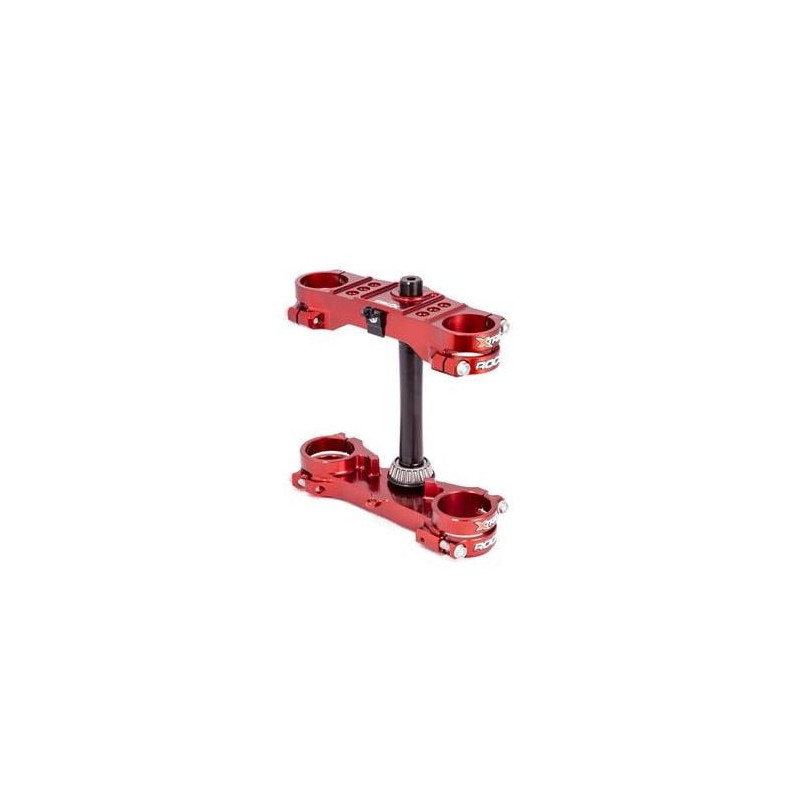 X-TRIG | ROCS TECH Triple clamps for Kawasaki KX 85 2008-2025