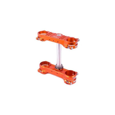 X-TRIG | ROCS TECH Triple clamps for KTM/Husqvarna 2014-2022 / GasGas 2021-2023