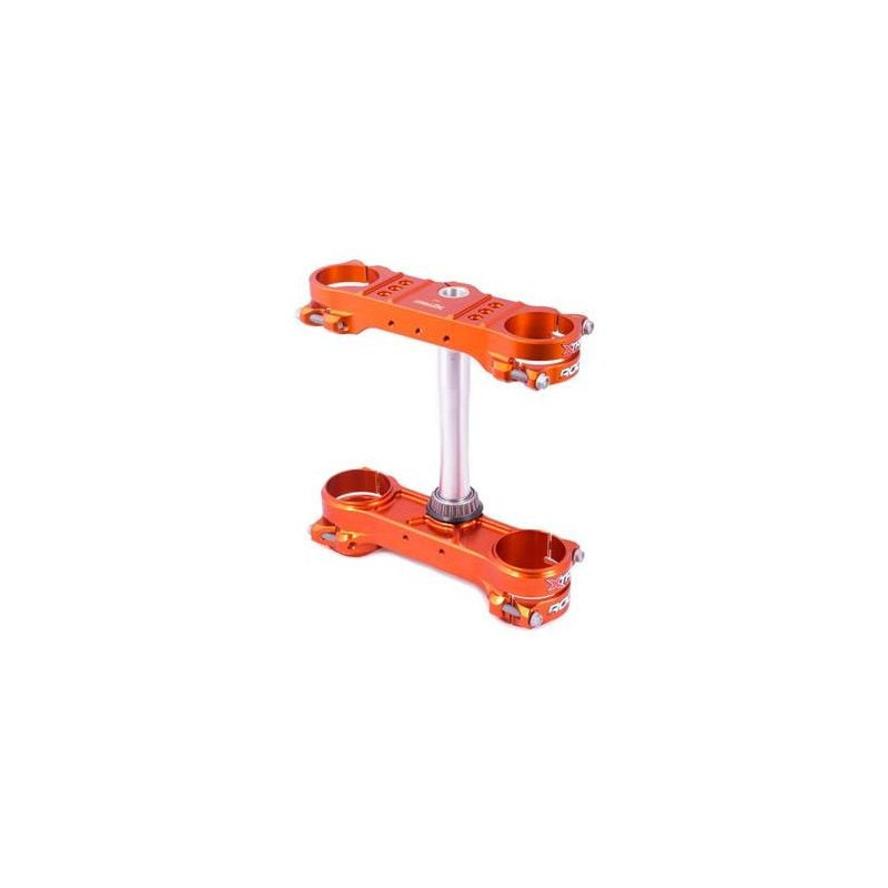 X-TRIG | ROCS TECH Triple clamps for KTM/Husqvarna 2014-2022 / GasGas 2021-2023