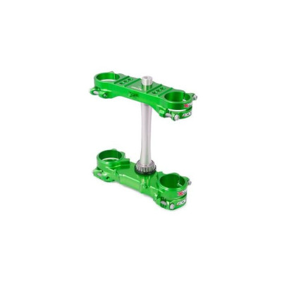 X-TRIG | ROCS TECH Triple clamps for Kawasaki KXF 250 2013-2020 / KXF 450 2013-2018