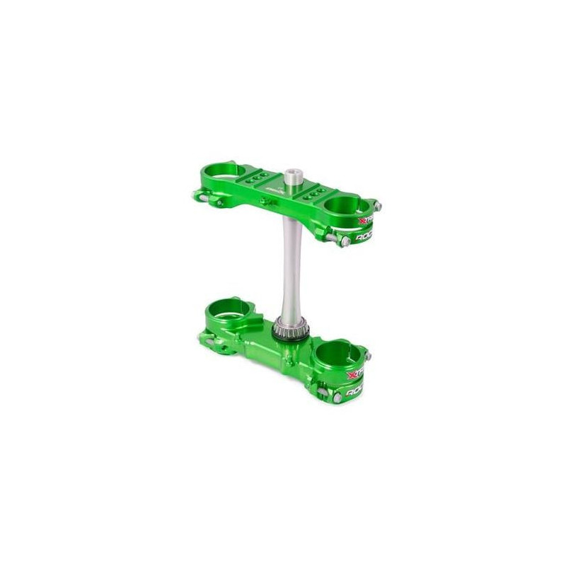 X-TRIG | ROCS TECH Triple clamps for Kawasaki KXF 250 2013-2020 / KXF 450 2013-2018