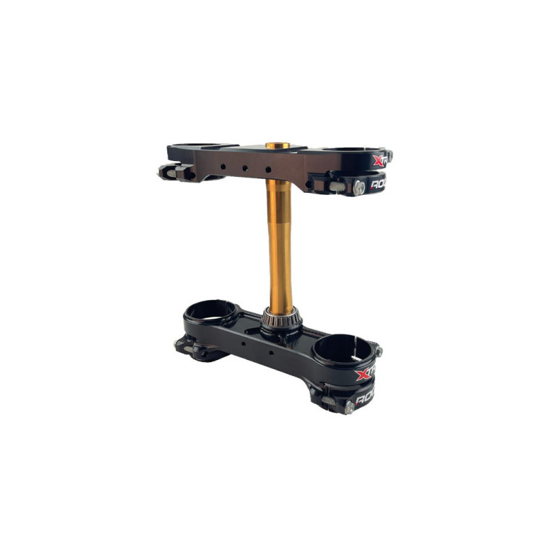 X-TRIG | ROCS TECH Triple clamps for KTM/Husqvarna MX 2023-2026 / GasGas MX 2024-2026