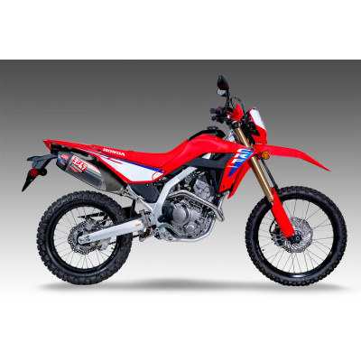 YOSHIMURA | RS-12 Stainless full exhaust w/ Stainless Muffler for Honda CRF 300 L / Rally 2021-2025