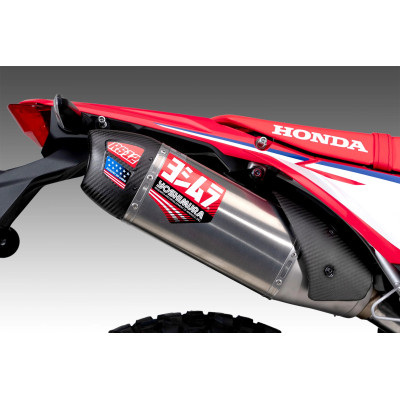 YOSHIMURA | Scarico completo RS-12 in acciaio per Honda CRF 300 L / Rally 2021-2025