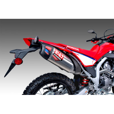 YOSHIMURA | Scarico completo RS-12 in acciaio per Honda CRF 300 L / Rally 2021-2025