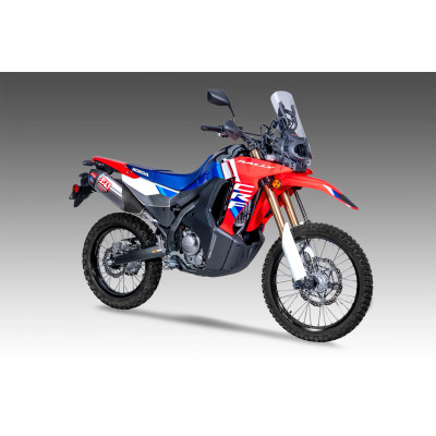 YOSHIMURA | Scarico completo RS-12 in acciaio per Honda CRF 300 L / Rally 2021-2025