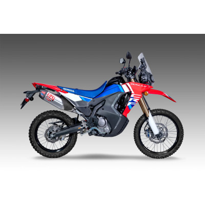 YOSHIMURA | RS-12 Stainless full exhaust w/ Stainless Muffler for Honda CRF 300 L / Rally 2021-2025