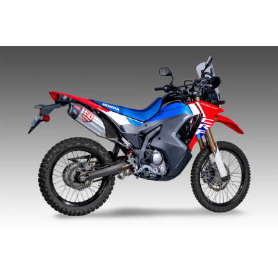 YOSHIMURA | Scarico completo RS-12 in acciaio per Honda CRF 300 L / Rally 2021-2025