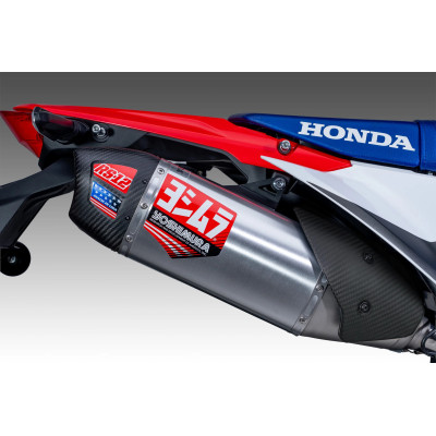 YOSHIMURA | RS-12 Stainless full exhaust w/ Stainless Muffler for Honda CRF 300 L / Rally 2021-2025
