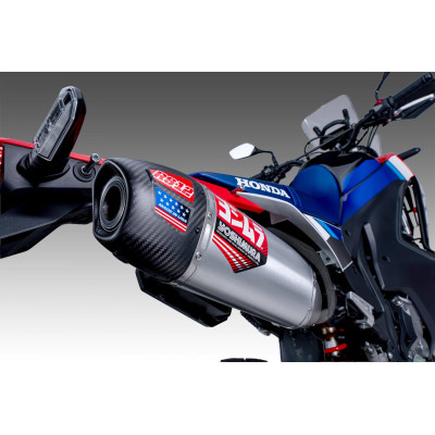 YOSHIMURA | RS-12 Stainless full exhaust w/ Stainless Muffler for Honda CRF 300 L / Rally 2021-2025