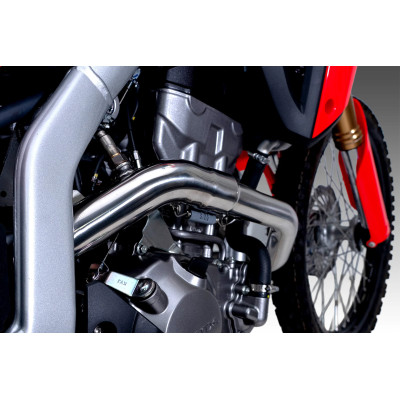 YOSHIMURA | Scarico completo RS-12 in acciaio per Honda CRF 300 L / Rally 2021-2025