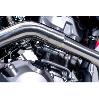 YOSHIMURA | Scarico completo RS-12 in acciaio per Honda CRF 300 L / Rally 2021-2025