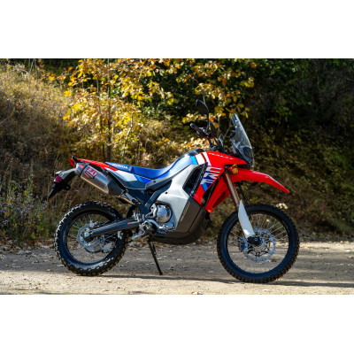 YOSHIMURA | Scarico completo RS-12 in acciaio per Honda CRF 300 L / Rally 2021-2025