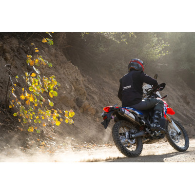 YOSHIMURA | RS-12 Stainless full exhaust w/ Stainless Muffler for Honda CRF 300 L / Rally 2021-2025