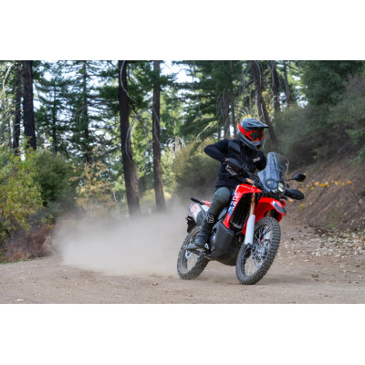 YOSHIMURA | RS-12 Stainless full exhaust w/ Stainless Muffler for Honda CRF 300 L / Rally 2021-2025