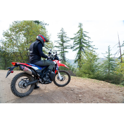 YOSHIMURA | Scarico completo RS-12 in acciaio per Honda CRF 300 L / Rally 2021-2025