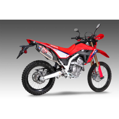 Terminale Slip-on RS-12 in acciaio per Honda CRF 300 L / Rally 2021-2025