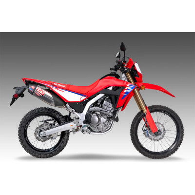Terminale Slip-on RS-12 in acciaio per Honda CRF 300 L / Rally 2021-2025