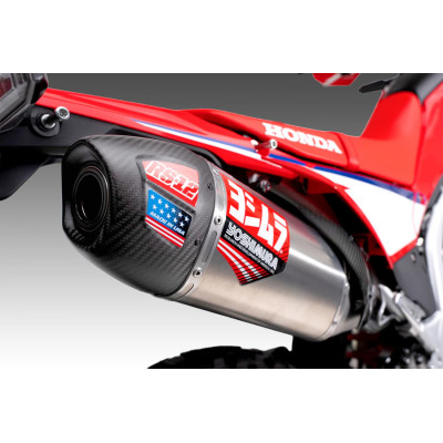 Terminale Slip-on RS-12 in acciaio per Honda CRF 300 L / Rally 2021-2025