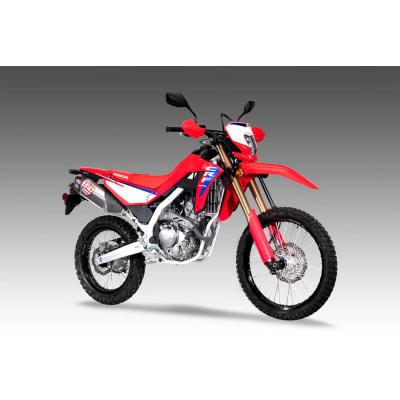 Terminale Slip-on RS-12 in acciaio per Honda CRF 300 L / Rally 2021-2025