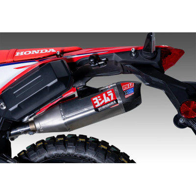 Terminale Slip-on RS-12 in acciaio per Honda CRF 300 L / Rally 2021-2025