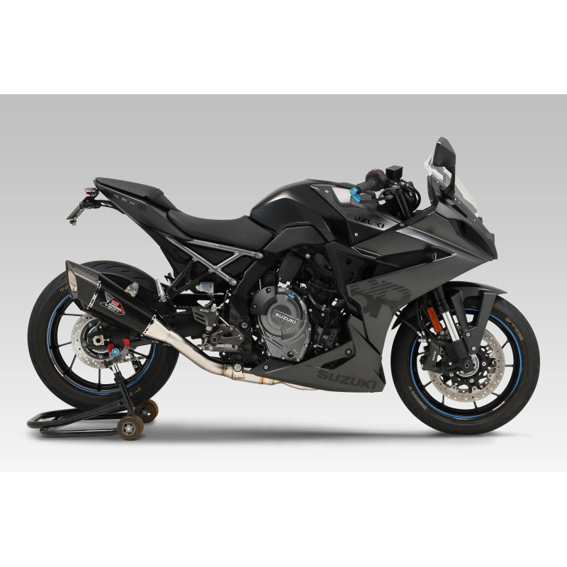 YOSHIMURA | R-11Sq R Full Exhaust System / Euro 5+ for Suzuki GSX-8 R/S - Metal Magic