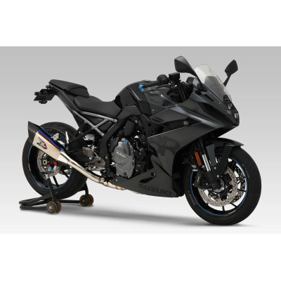YOSHIMURA | Scarico completo R-11Sq R / Euro 5+ per Suzuki GSX-8 R/S - Titanium Blue