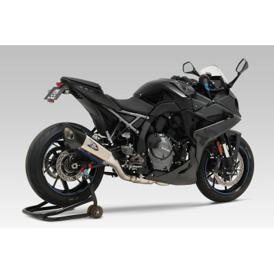 YOSHIMURA | Scarico completo R-11Sq R / Euro 5+ per Suzuki GSX-8 R/S - Titanium Blue