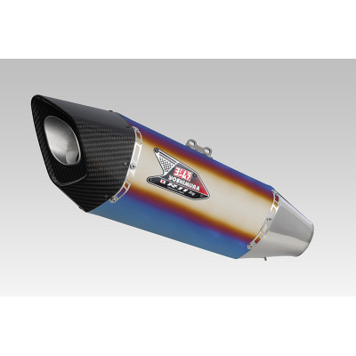 YOSHIMURA | R-11Sq R Full Exhaust System / Euro 5+ for Suzuki GSX-8 R/S - Titanium Blue